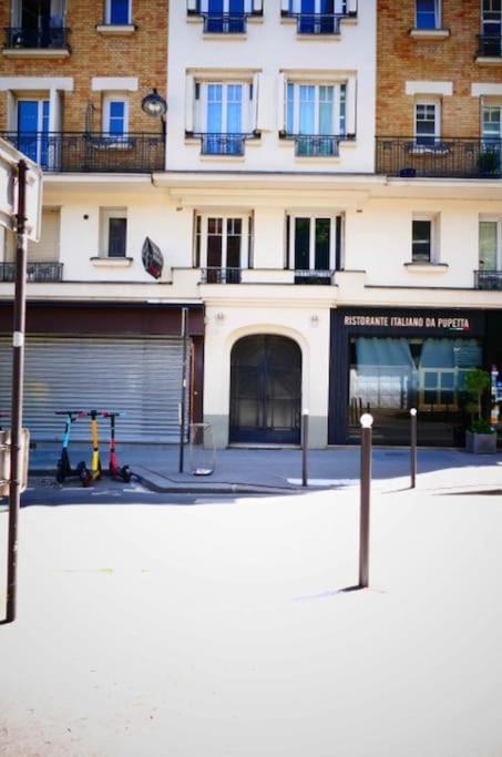 Charmant Studio Parisien Au Coeur Du 15E Arrondissement المظهر الخارجي الصورة