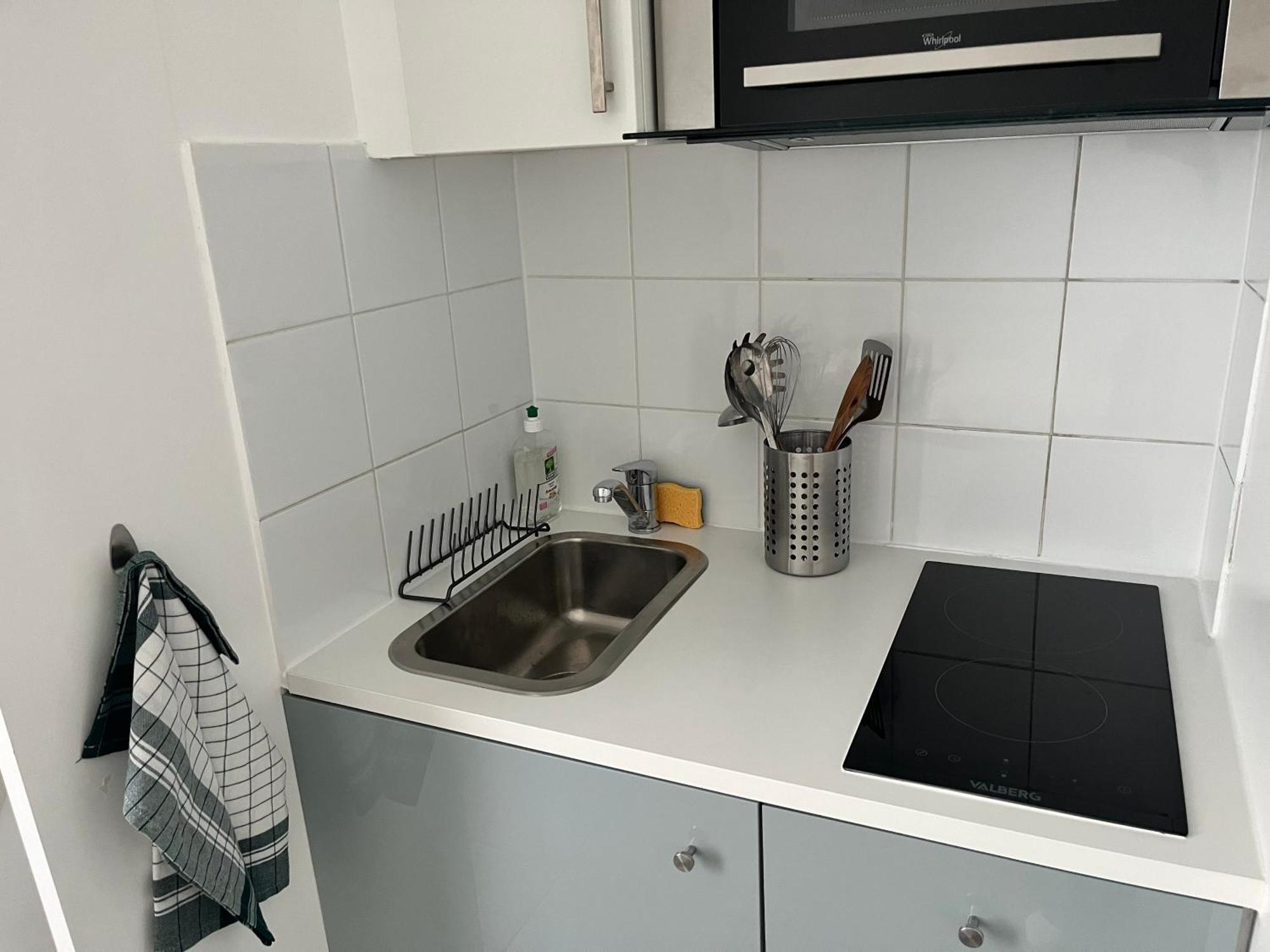 Charmant Studio Parisien Au Coeur Du 15E Arrondissement المظهر الخارجي الصورة